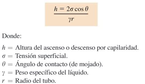 Capilaridad | Tensión superficial, Superficial, Física