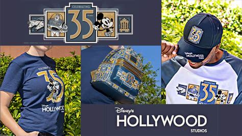 Disney’s Hollywood Studios 35th Anniversary Merchandise Collection ...