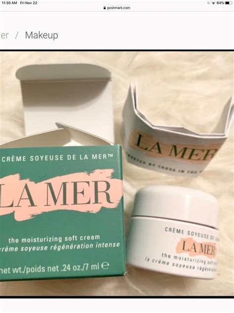 Brand new and 100% authentic la Mer face the soft cream | La mer, Shampoo bottle, Cream