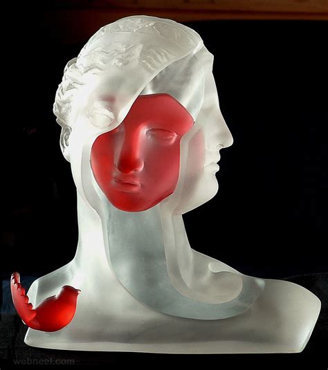 40 Beautiful Glass Sculpture Ideas and Hand Blown Glass Sculptures - Part 2