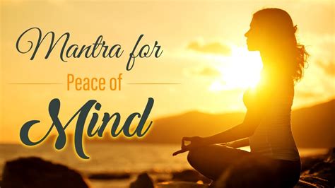 Mantra for Peace of Mind | Gayatri Mantra for Meditation | 45 Minute ...