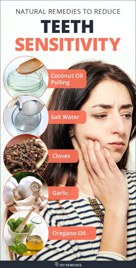 Natural Remedies to Reduce Teeth Sensitivity Treat your tooth sensitivity with the below m ...