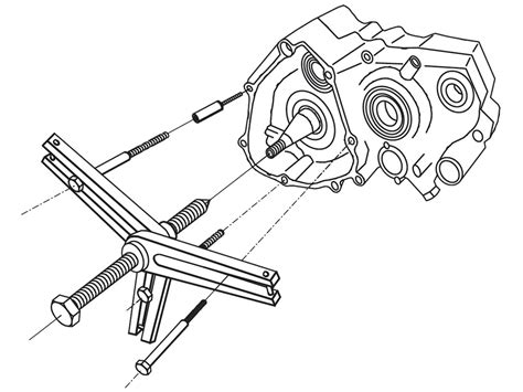 Crankcase separating tool (Buzzetti) | Scooter Parts | Racing Planet UK