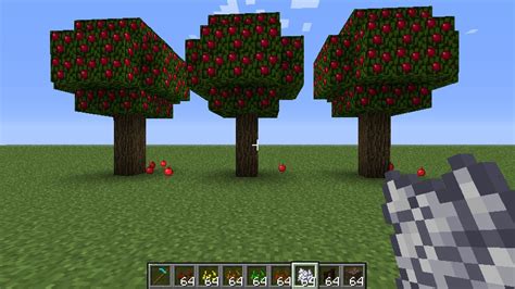 Apple Trees Mod para Minecraft 1.11.2