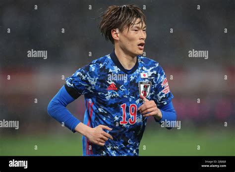 National Stadium, Tokyo, Japan. 6th June, 2022. Kyogo Furuhashi (JPN ...