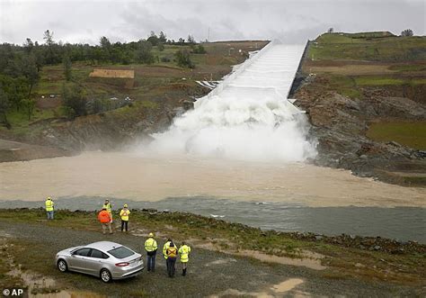 US's tallest dam reopens spillway two years after heavy rainfall caused ...