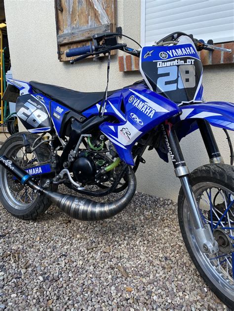 Kit Deco YAMAHA DT 50 DEPUIS 2003 REPLICA YZ – DecoMotos