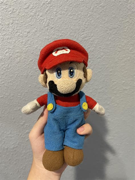 I finally got my mp5 small Mario 2 years ago I got him for $96 and here it is : r/MarioPlush