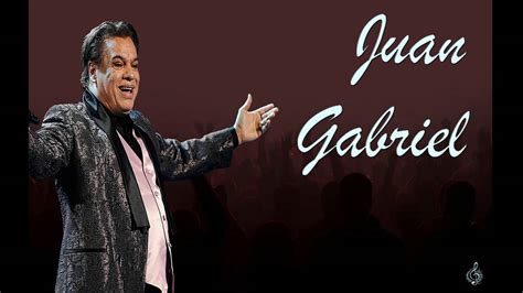 JUAN GABRIEL - HASTA QUE TE CONOCI - YouTube