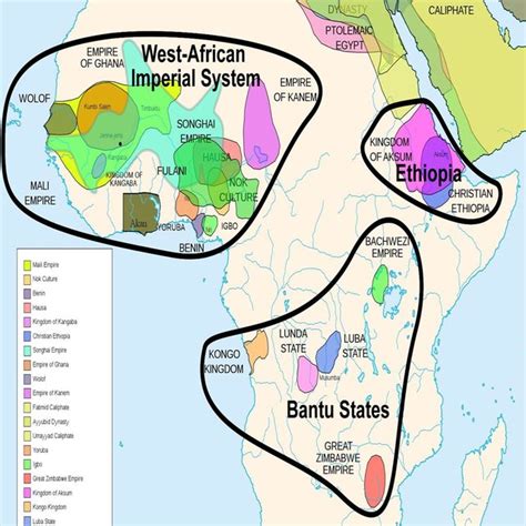 Pre-colonial African Kingdoms, (The Empires of Pre-colonial Africa, 2014) | Download Scientific ...