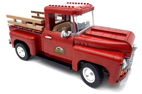 [Review] LEGO 10290 Pickup Truck - Bouwsteentjes.info