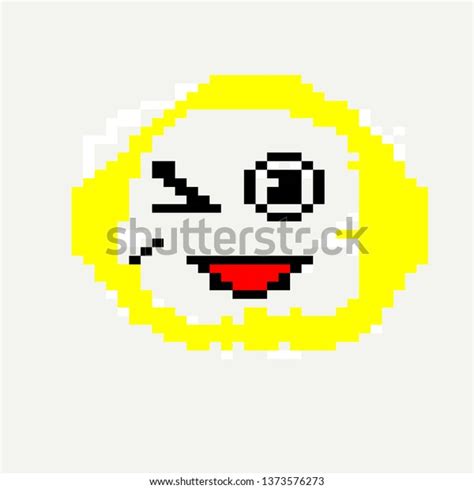 Pixel Art Egg Stock Vector (Royalty Free) 1373576273 | Shutterstock