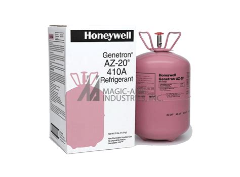 Refrigerant – R410a (11.3) Honeywell - Magic-Aire Industries Inc.