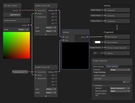 unity – Sprite Shape & URP Custom 2D Lighting Shader – Knowledge and brain activity with fun!!