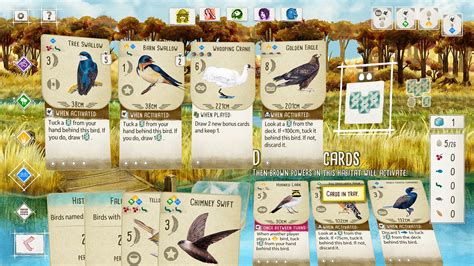 Wingspan Game Review: Best Cards Match Strategy Mechanics to Birds ...