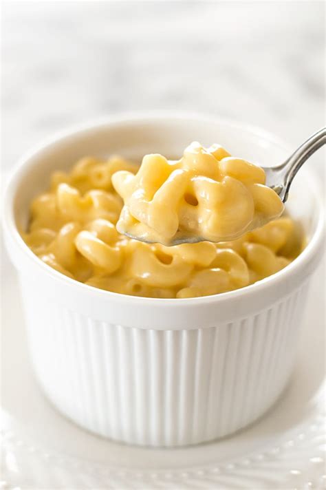 Quick Mac and Cheese for One - Baking Mischief