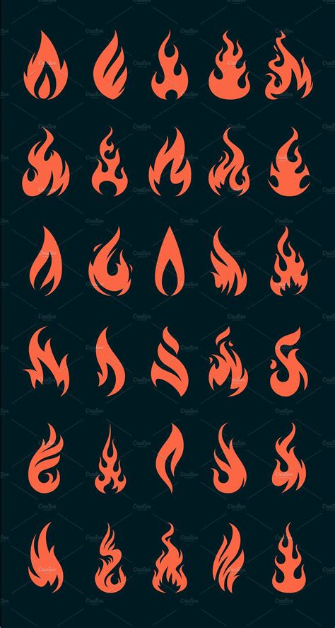 Damenbandshirts em 2020 | Tatuagem fogo, Símbolos antigos, Elementos gráficos