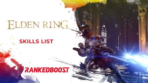 Elden Ring Skill List | Where To Find & Best Builds