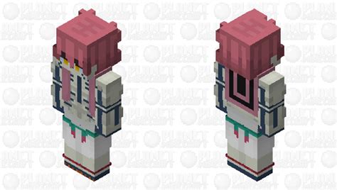 akaza (edited) Minecraft Skin