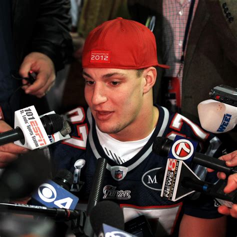 Rob Gronkowski Injury Update: Gronkowski Returned to Practice Thursday ...