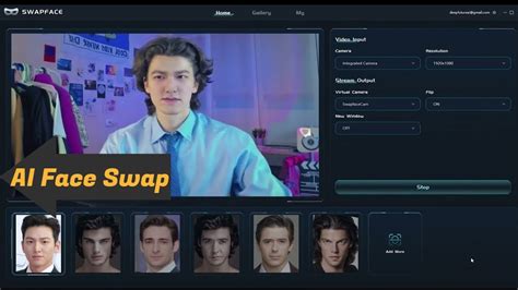 AI Face Swap Generator: Deepfake Yourself with Face Swap AI Tools - YouTube