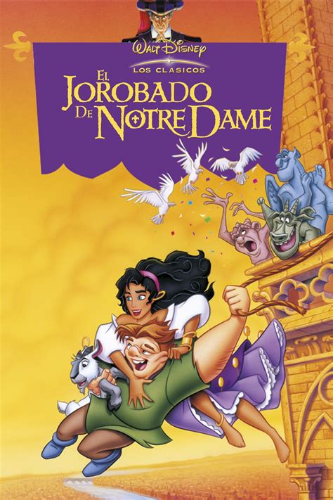 The Hunchback of Notre Dame (1996) - Posters — The Movie Database (TMDb)