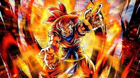 Hydros - PUR Super Saiyan God Goku Character Art + PC + Phone ! HD wallpaper | Pxfuel