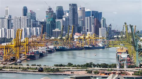 Port of Singapore Port Of Singapore, San Francisco Skyline, New York Skyline, Heritage, Picture ...