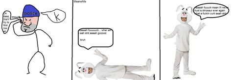 Trix_rabbit_comic9.png by WumpaCum on DeviantArt