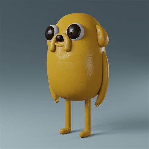 Jake the Dog on Behance