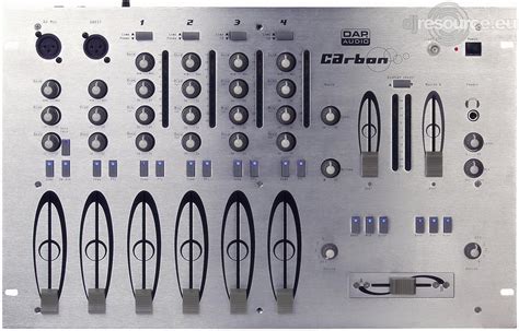 DAP Audio › CARBON › Mixer - Gearbase | DJResource