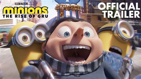 Minions: The Rise of Gru - Full Trailer | Cultjer