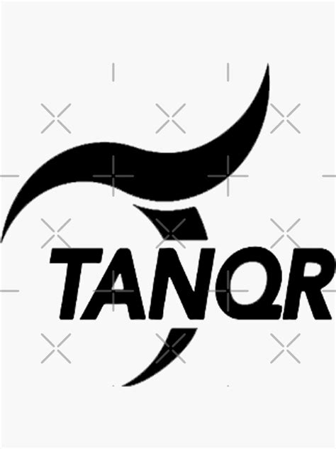 "Tanqr Merch Tanqr Merchandise" Sticker for Sale by MasterCoShop | Redbubble