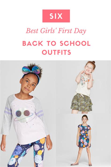 Get Winning Back to School First Day Outfits for Girls from Target