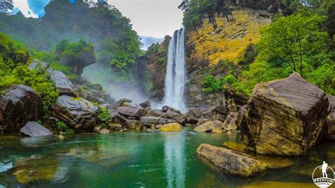 The Secrets of Stunning Waterfall - Laxapana Falls - Premium Travelog