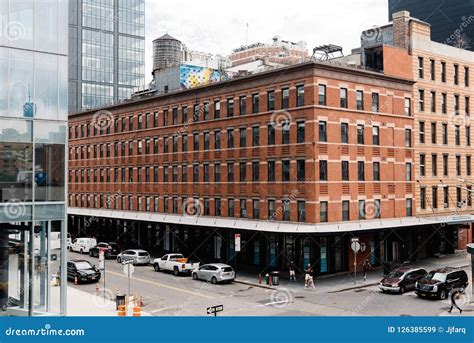 Meatpacking District in Chelsea in New York Editorial Stock Image - Image of shopping, chelsea ...