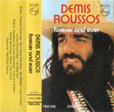 Demis Roussos – Forever And Ever (1973, Cassette) - Discogs