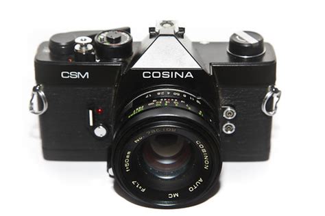 Cosina CSM - Camera-wiki.org - The free camera encyclopedia