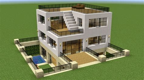 7 amazing modern house designs for Minecraft in 2022