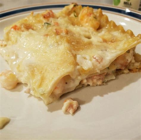 Seafood Lasagna - Daily Recipes