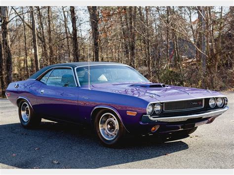 1970 Dodge Challenger RT White