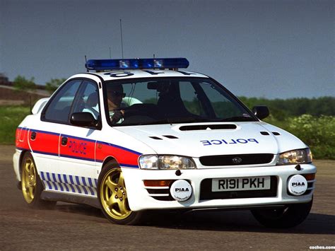 Fotos de Subaru Impreza Turbo Police 1996