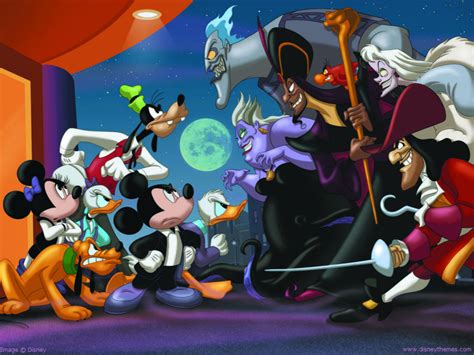 Disney Villains - les méchants de Disney fond d’écran (976647) - fanpop