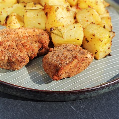 These crumb-coated air fryer chicken tenderloins, cooked up in a quick ...