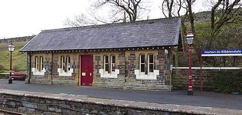 Horton-in-Ribblesdale Railway Station, North Yorkshire, UK | Railway ...