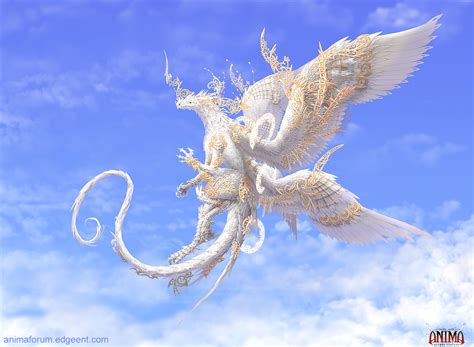 Anima: Angelus dragon by Wen-M on DeviantArt