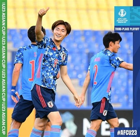 Timnas Jepang Peringkat 3 Piala Asia U-23 usai Libas Australia