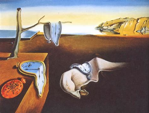 "La persistance de la mémoire" de Salvador Dalí - Museum TV