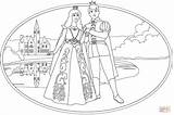 Prince And Princess coloring Page  Free Printable Coloring Pages sketch template