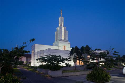 Accra Ghana Lds Temple